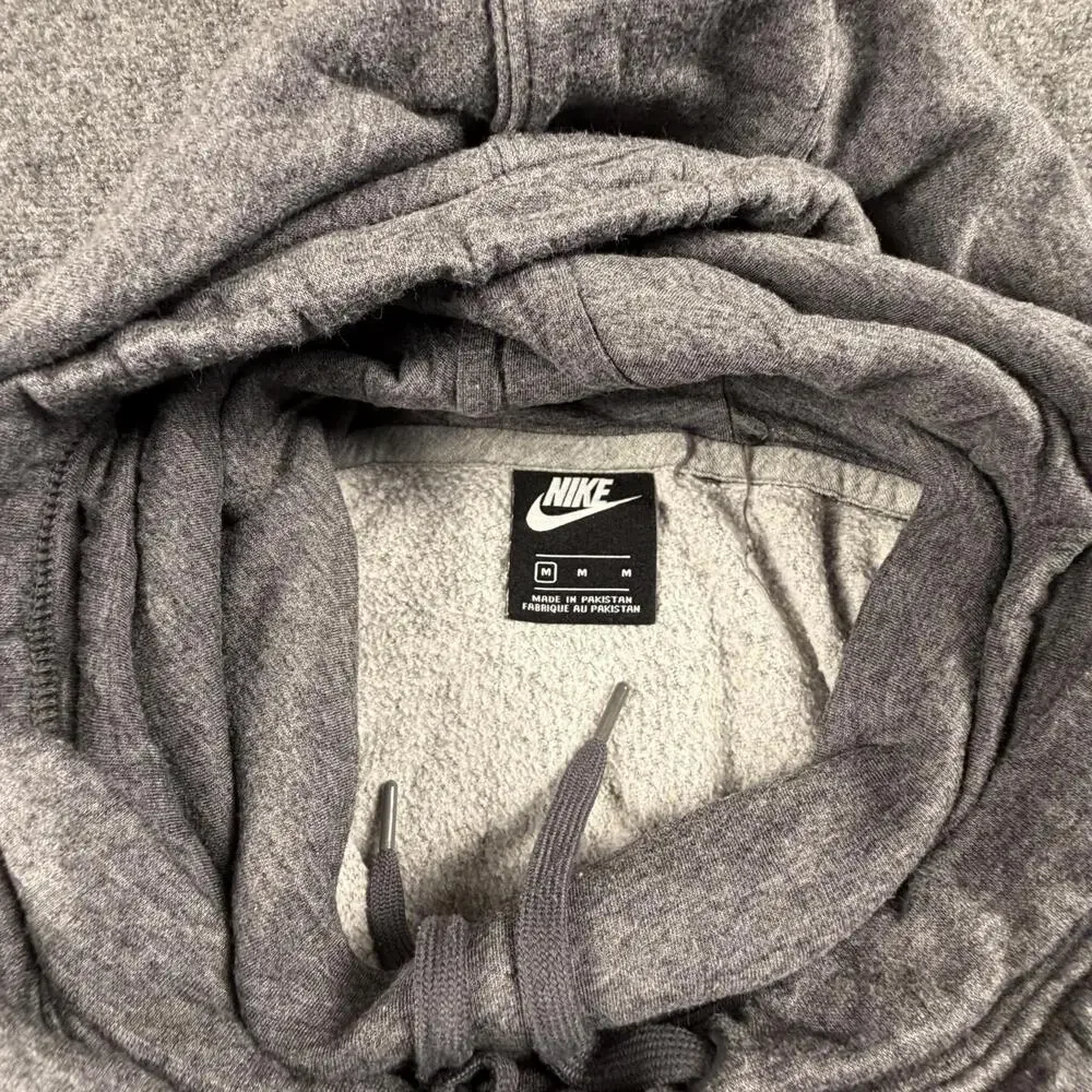 Nike Grey Unisex Kids' Hoodie Sweatshirt Medium‎ #1128